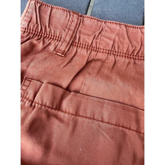 Sanctuary Fortune Tencel shorts, clay color, women's size S - Picture 7 of 8